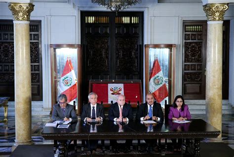 Presidente Del Consejo De Ministros Ofrece Hoy Conferencia De Prensa