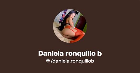 Daniela Ronquillo B Linktree