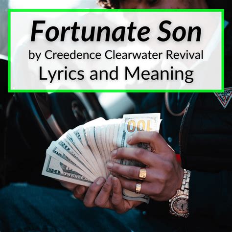 "Fortunate Son" Lyrics & Meaning (Creedence Clearwater Revival)