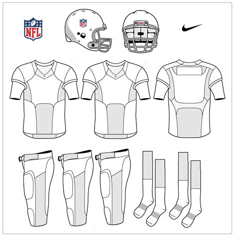 Football Uniform Templates - Free Feet Cum