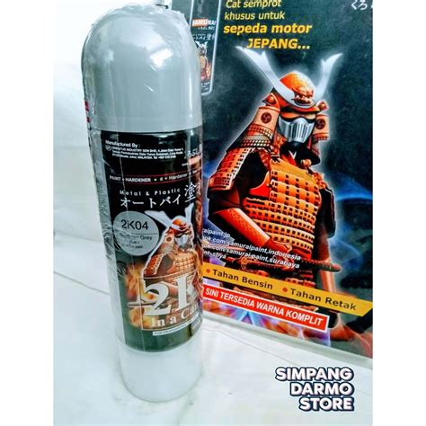 Jual Pilox Pylox Samurai Epoxy K Surfacer Primer Grey Poxy Epoksi