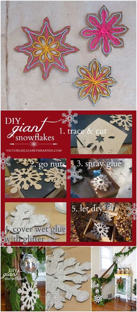 15 Awesome Cardboard Christmas Craft And Decoration Ideas