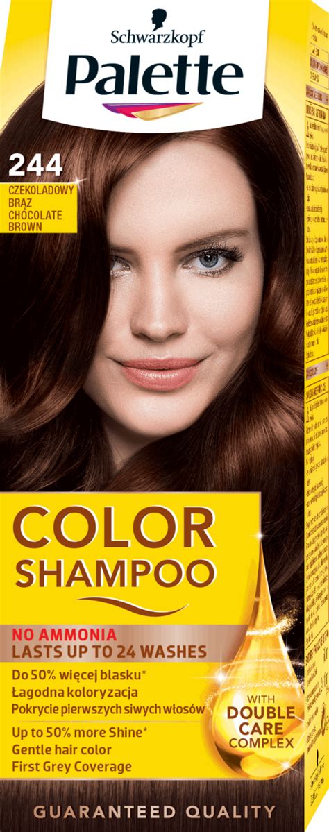 Palette Color Shampoo szampon koloryzujący bez amoniaku nr 244