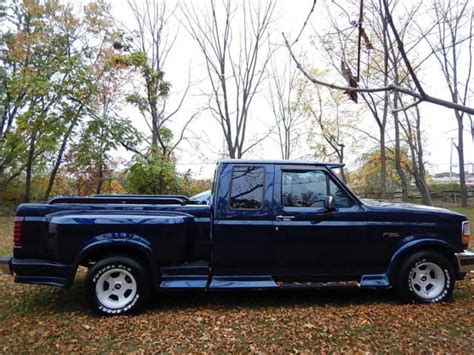 1994 Ford F 150 Flareside Runs Great Needs Tlc No Reserve For Sale Photos Technical