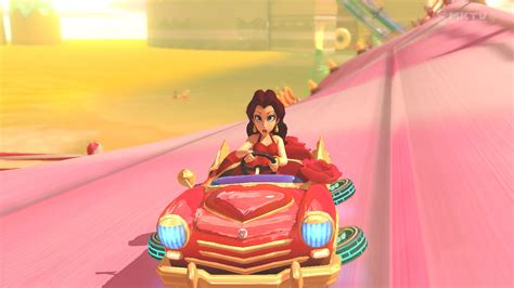 Mkt Pauline With Tour Animations Biker Suit Mario Kart Mods