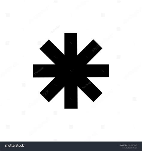 13,646 Asterisk Symbol Images, Stock Photos, 3D objects, & Vectors ...