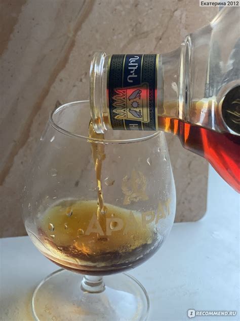 Коньяк Арарат Двин коллекционный (10 лет) - «Пью эту бутылку год. Как ...