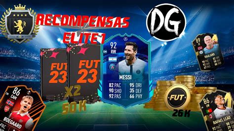 EA ME ROBA LAS RECOMPENSAS DE ELITE SQUAD BATTLE FIFA 23 DG2MIL