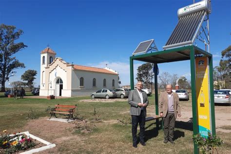 En Colonia Iturraspe Alcides Calvo compartió las fiestas patronales