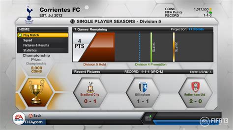 FIFA 13 Ultimate Team Screenshots UltimateFIFA