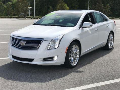 2016 Cadillac Xts Platinum Platinum 4dr Sedan For Sale In Ocala