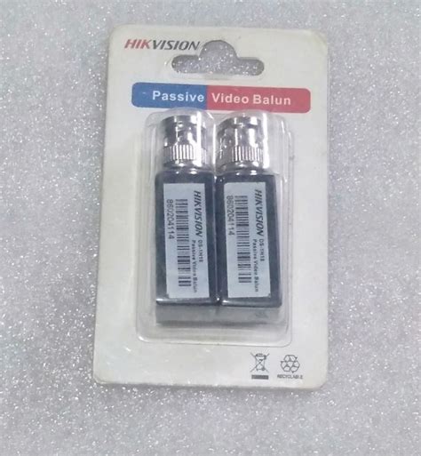 HIKVISION DS-1H18 passive video Balun | Lazada PH