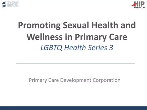 Ppt Promoting Sexual Health And Wellness In Primary Care Lgbtq Health