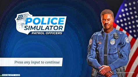 My First Day In Police Simulator MP Patrol Officers 4K YouTube