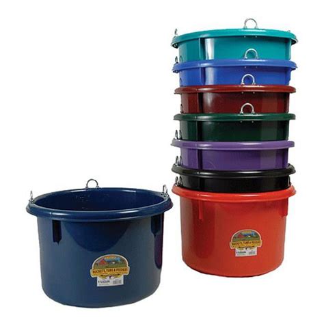 Little Giant 8 Gallon Feed Tub Green