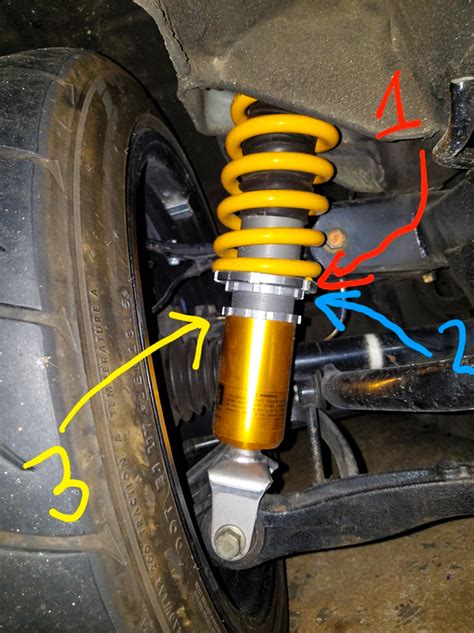 Coilovers Adjustment Preload Height And Dampening DIY Auto Service