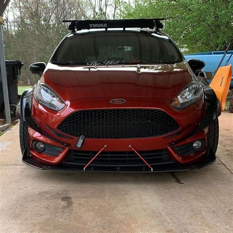 Ford Fiesta Mk7 5dr Wide Body Kit Krotovpro Ford Fiesta Body Kit Ford