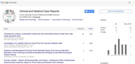 Clinical And Medical Case Reports Open Access Journals