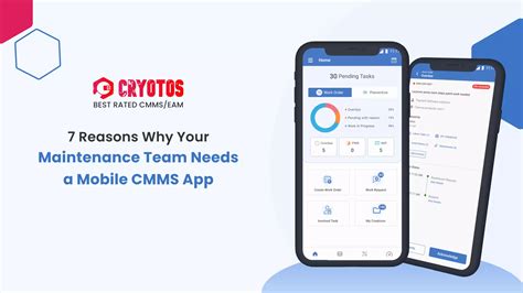 7 Reasons Why Your Maintenance Team Needs A Mobile CMMS App