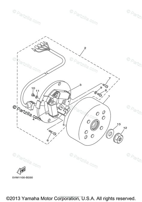 Yamaha Blaster Engine Diagram Yfs200 Wiring Diagram Yamaha Blaster