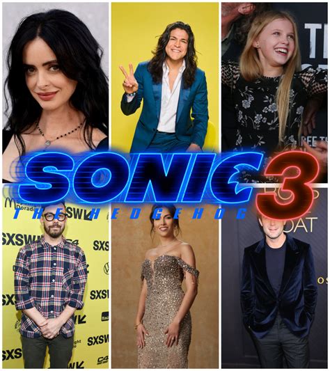 Krysten Ritter, Cristo Fernández, Alyla Browne, and More Join Sonic the ...