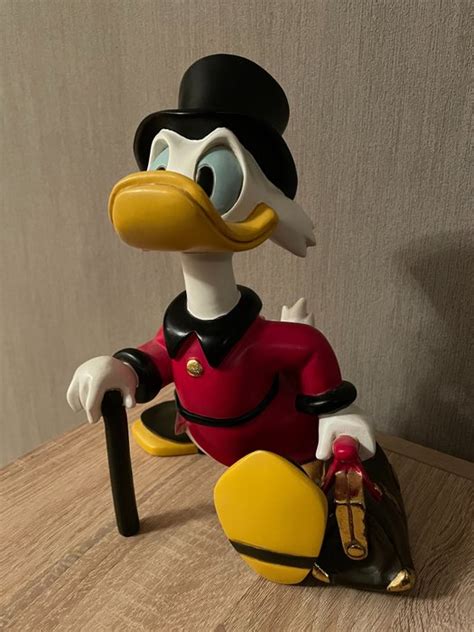 Disney Beeld Dagobert Duck Met Geldtas Catawiki