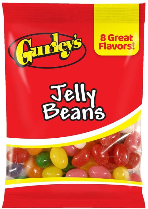 JELLY BEANS 5 OZ - Midwest Distribution