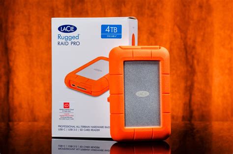 LaCie Rugged RAID Pro 4TB Review A Tough HDD Built For Speed Tom S