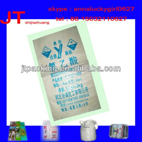 50kg Fertilizer Bags Packaging Virgin Polypropylene High Quality 50kg