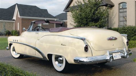 1952 Buick Super Convertible T143 Indianapolis 2013