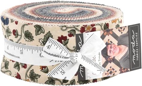 Moda Quilting Jelly Roll Patchwork Chickadee Landing Inch Fabrics