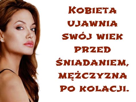 Kobieta ujawnia swój wiek przed śniadaniem mężczyzna po kolacji