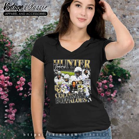 Travis Hunter Colorado Buffaloes Signature Shirt - Vintagenclassic Tee