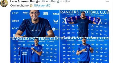 Leon Balogun Veteran Centre Half Says It Is Unreal To Rejoin Rangers