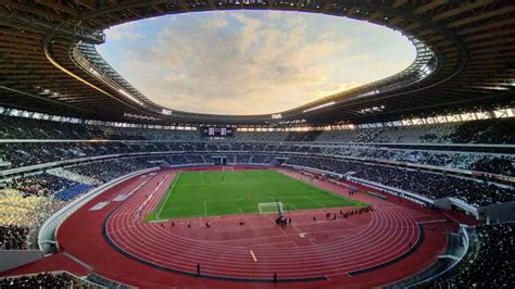 Tokyo National Stadium - Ken Tanaka Tokyo English Tour Guide