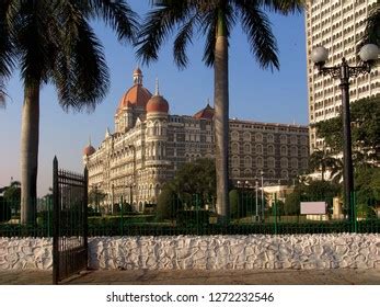 Historic Taj Mahal Hotel Mumbai India Stock Photo 1272232546 | Shutterstock