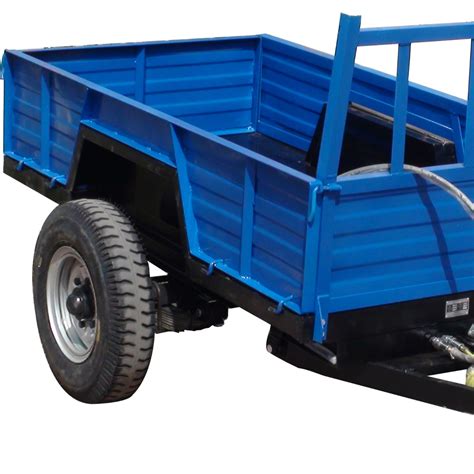 Buy Top Quality 4 Wheel 3 10 Ton Agriculture Farm Trailer 2 Wheel