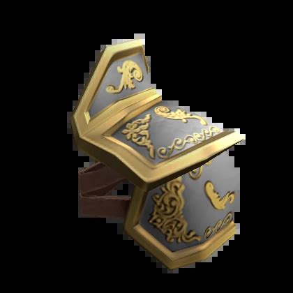 Left Mighty Knight Pauldron Roblox Item Rolimon S