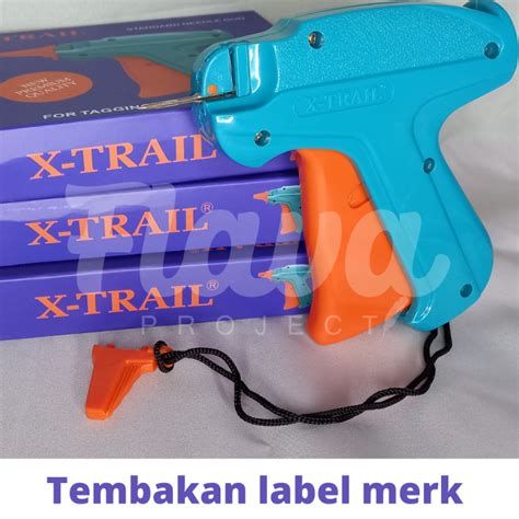 Xtrail Tag Gun Alat Tembak Pemasang Label Bandrol Harga Hang Tag