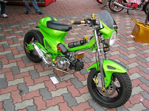 Modifikasi Motor Honda Jadul Terbaik Hubdat Hubungan Darat