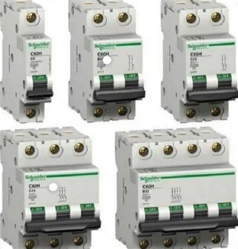 63A Four Pole Schneider Electric MCB At Rs 625 In Chhatral ID