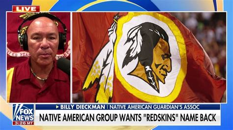 Native Americans Leading Redskins Petition Outraged That A Washington