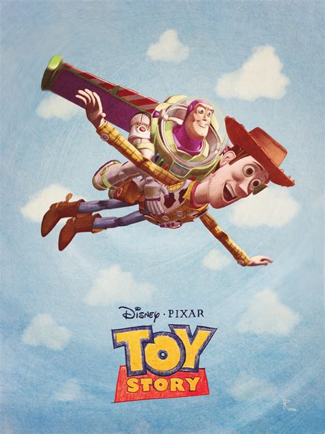 Toy Story Poster on Behance