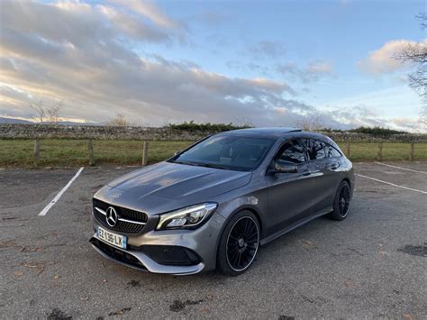 Troc Echange Mercedes Cla Cdi Shooting Brake Amg Sur France Troc