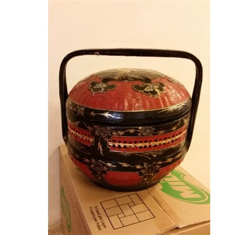 Chinese Wedding Dowry Basket Furniture Home Living Home Decor