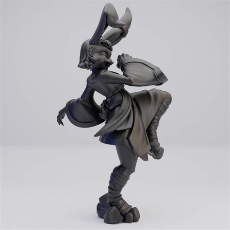 Hot Goblin ラビットフォークモンク フィギュア ホットゴブリン格闘家