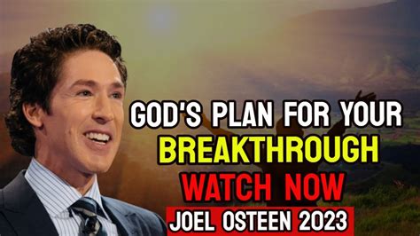 Joel Osteen Today Congratulations God S Message For You A New