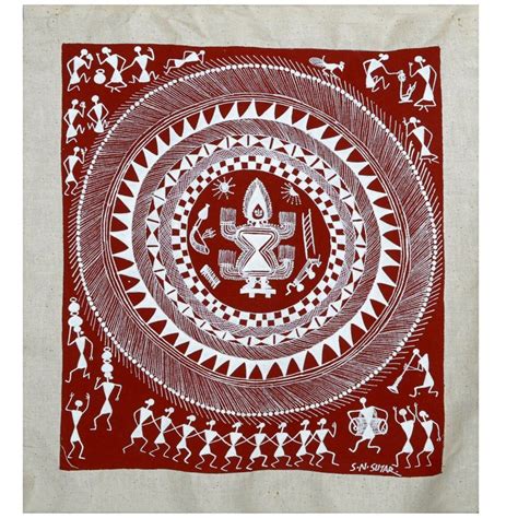 Complete guide to warli painting tutorials (24) Worli Painting ...