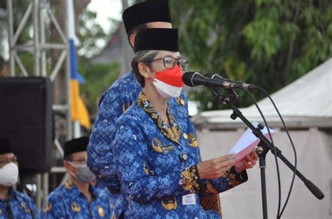 Pj Bupati Kembali Tegaskan Netralitas Dan Integritas ASN Pada HUT KORPRI