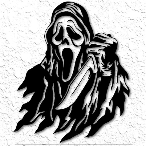 Free 3D File Ghostface Scream Wall Art Scream Mask Wall, 57% OFF